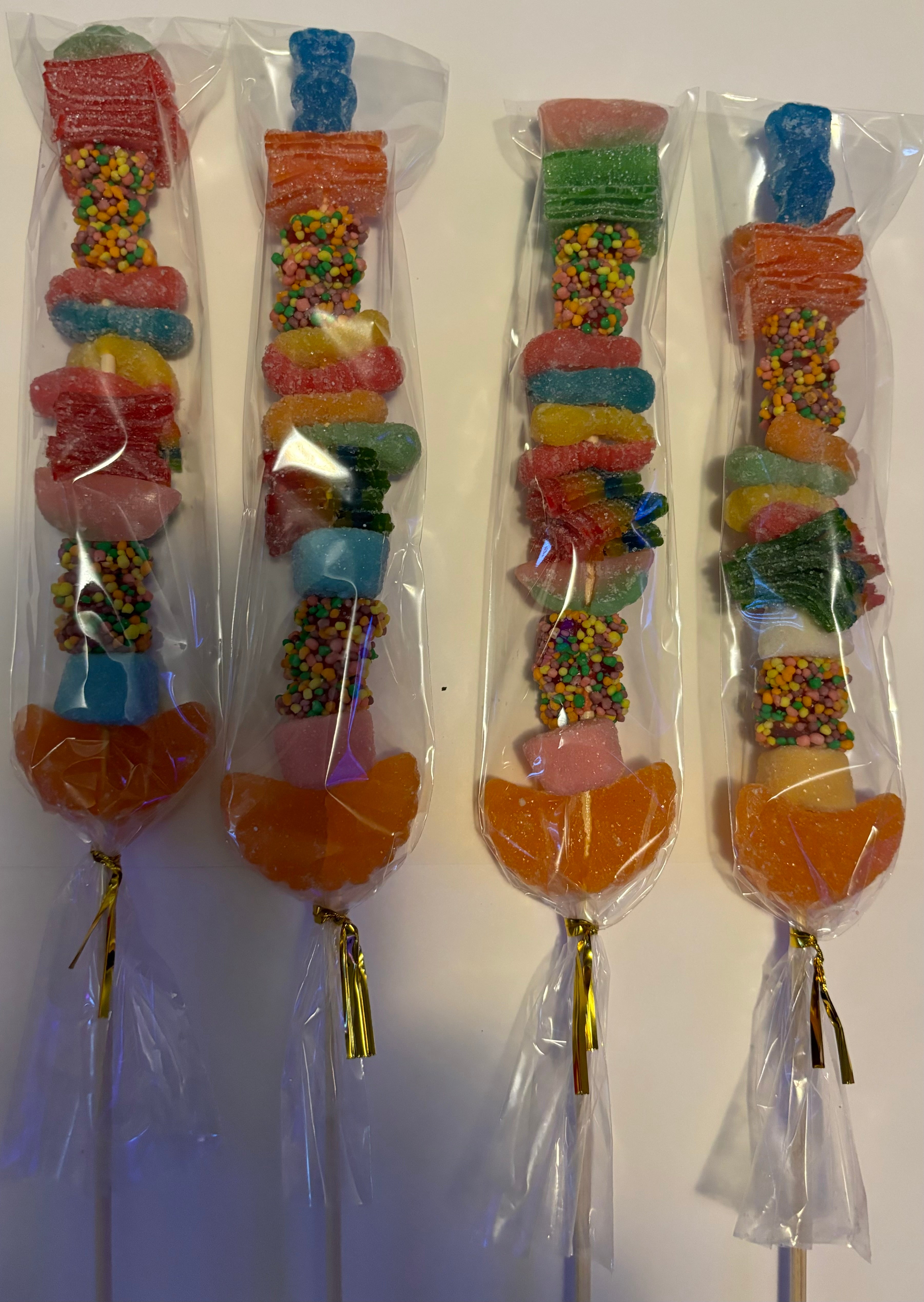 Sour Candy Sticks Trio Pack