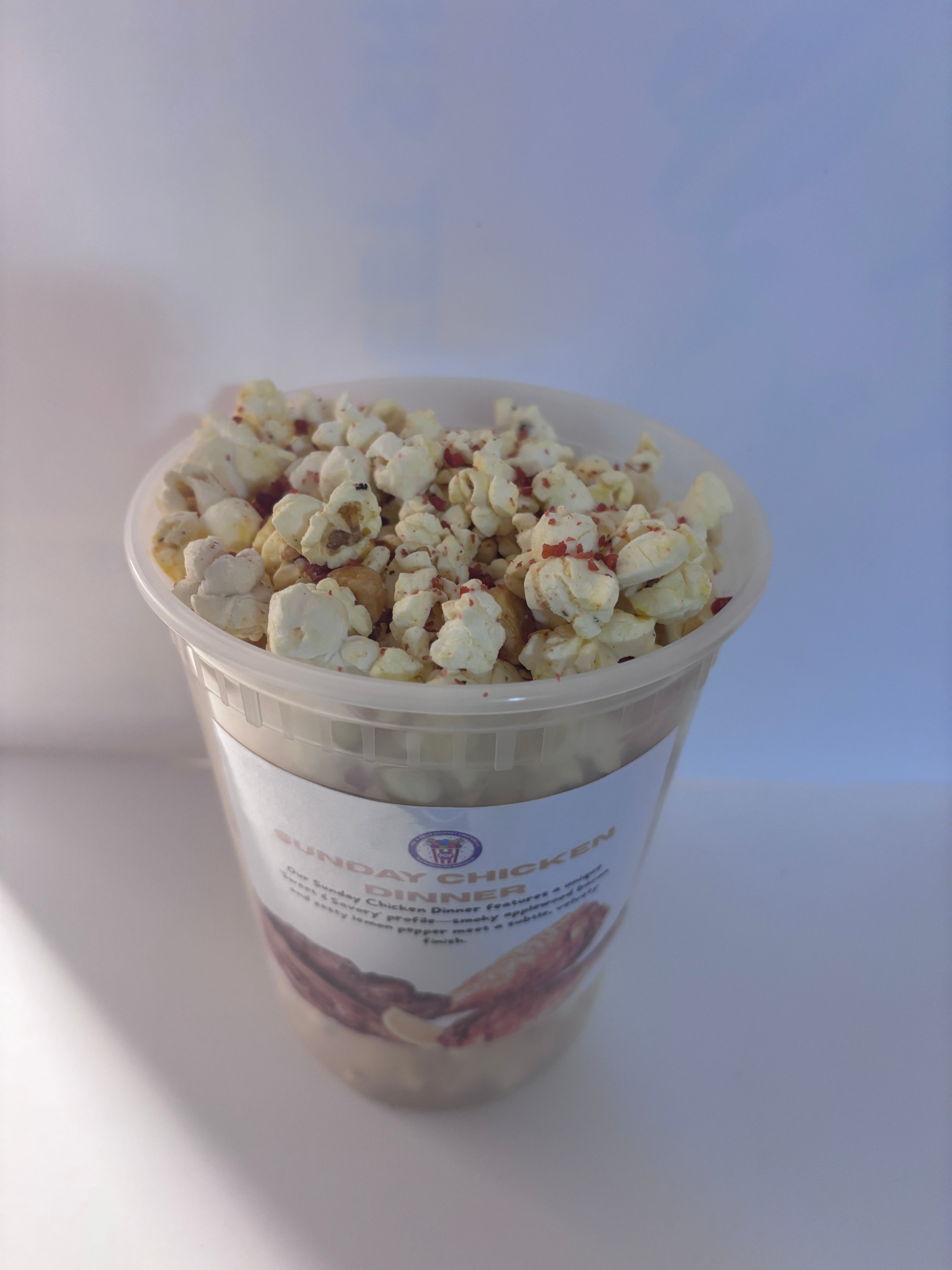 Sunday Chicken Dinner Gourmet Popcorn