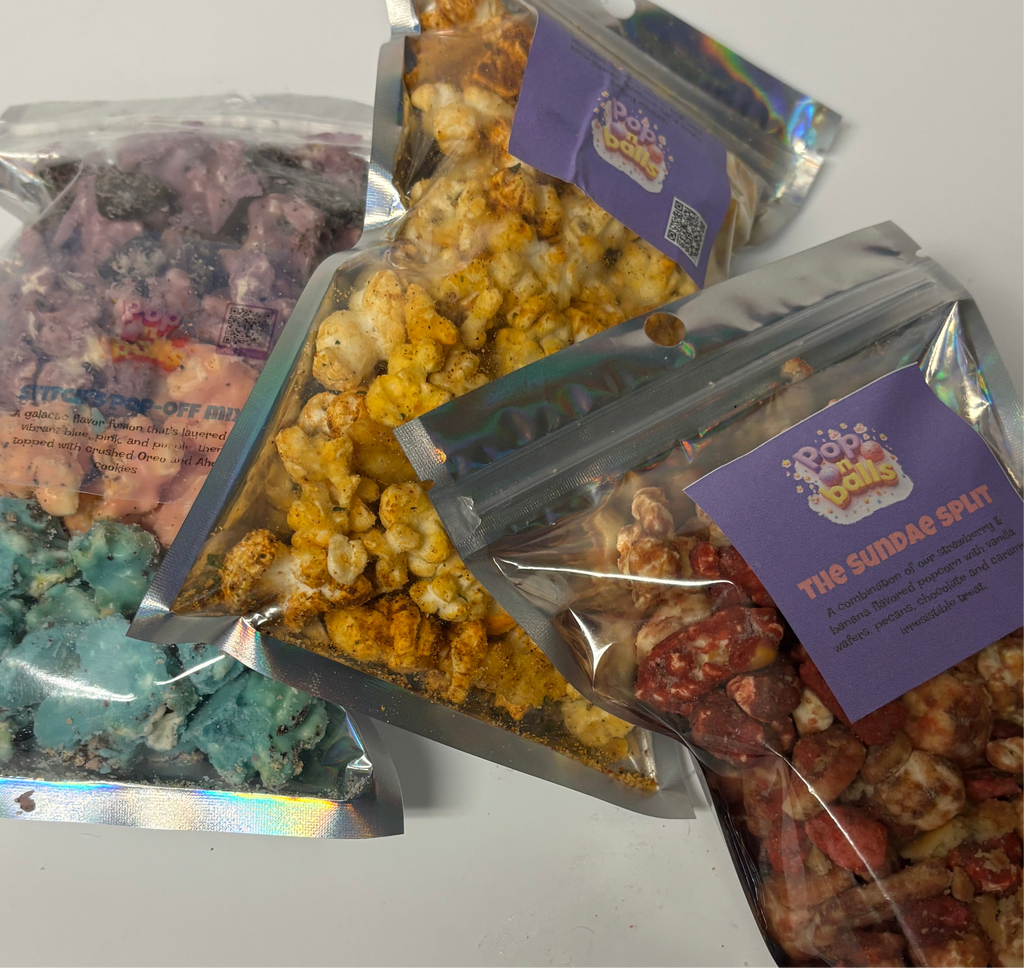 Gourmet Fusion Popcorn Mix Bags