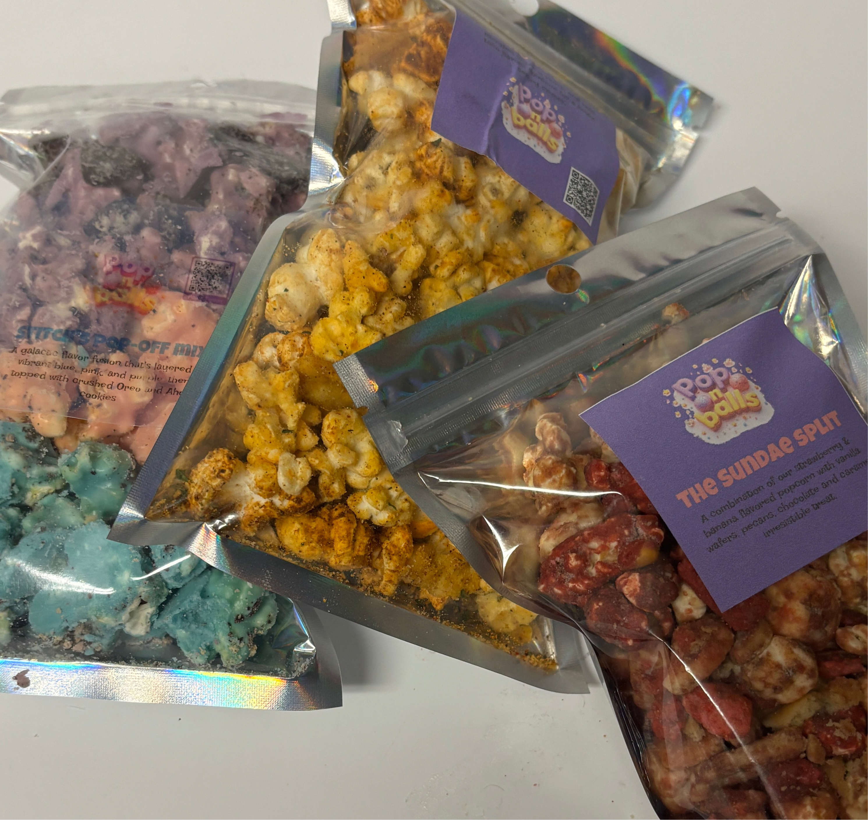 Gourmet Fusion Popcorn Mix Bags