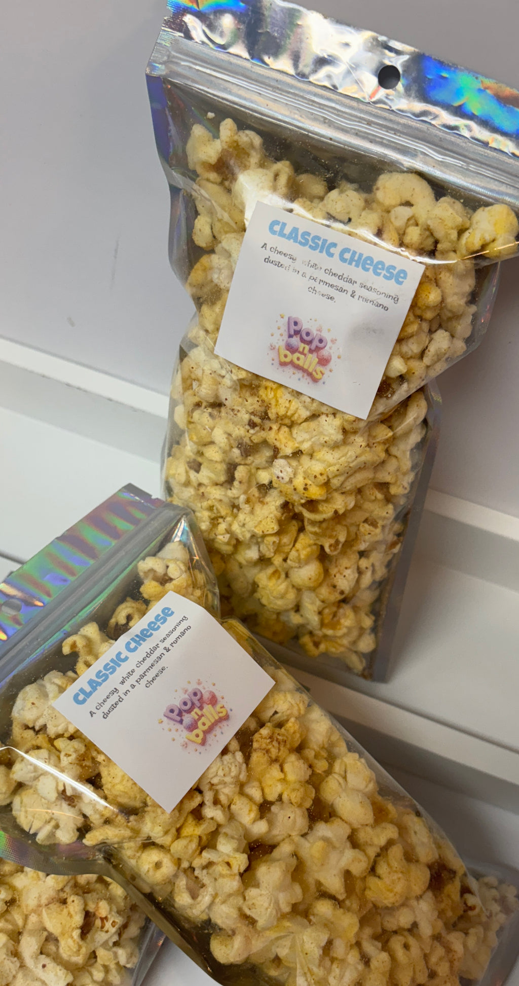 Classic Cheese Gourmet Fusion Popcorn Variety Bag Mix