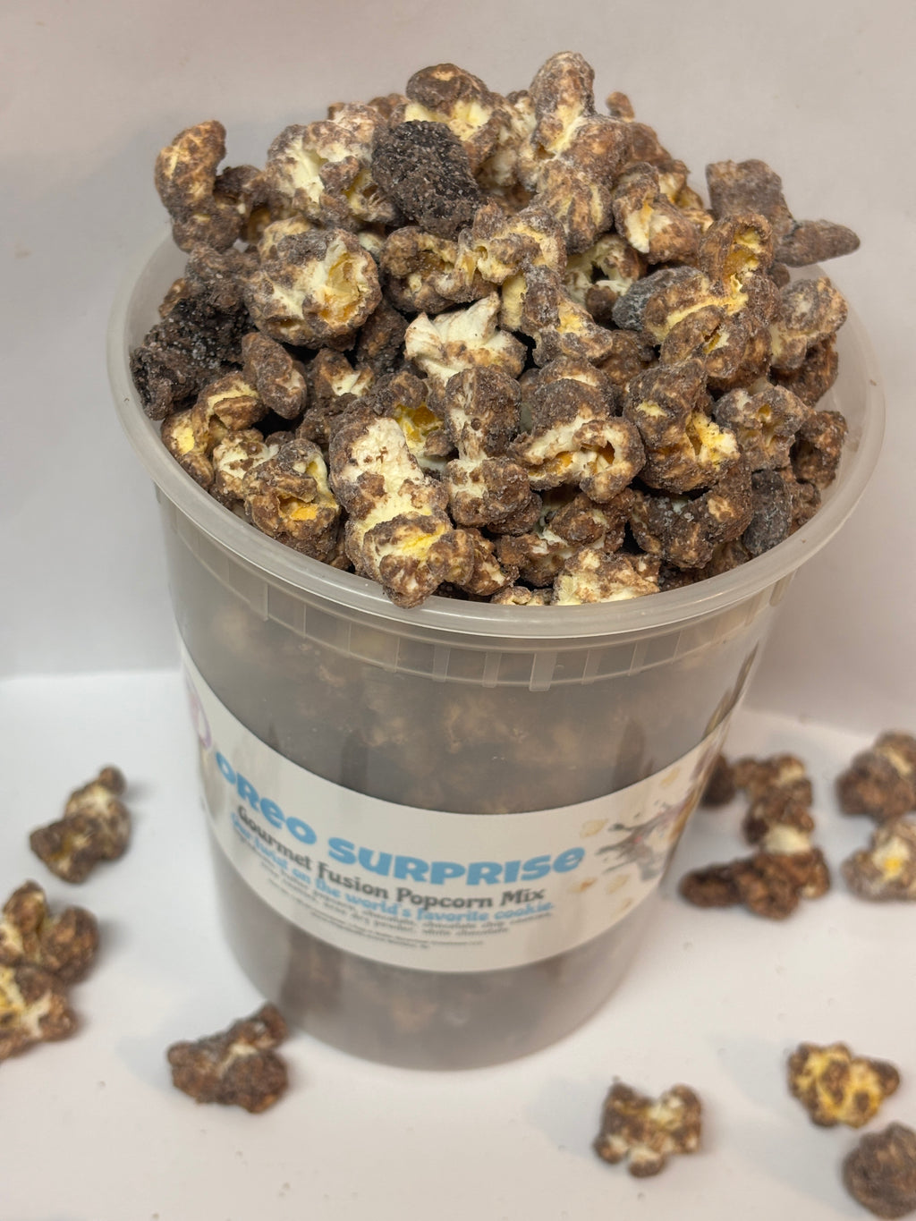 Oreo Surprise Gourmet Fusion Popcorn Mix