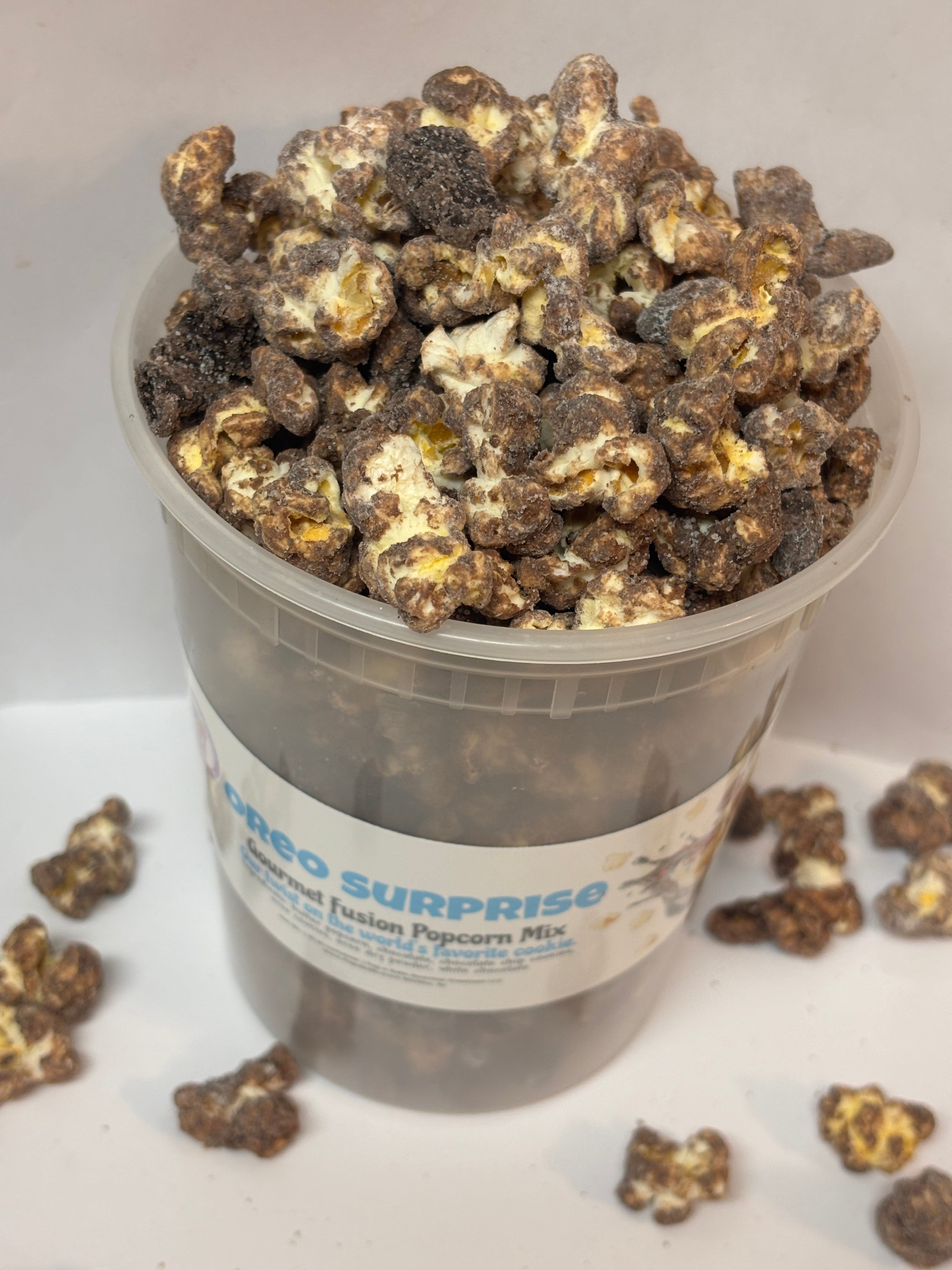 Oreo Surprise Gourmet Fusion Popcorn Mix