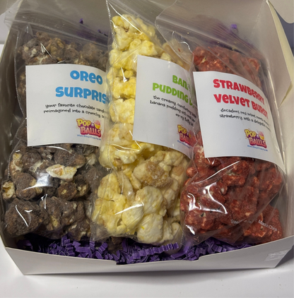 The Ultimate Indulgence Gourmet Fusion Popcorn Mix |Showstopper Fusion Mix