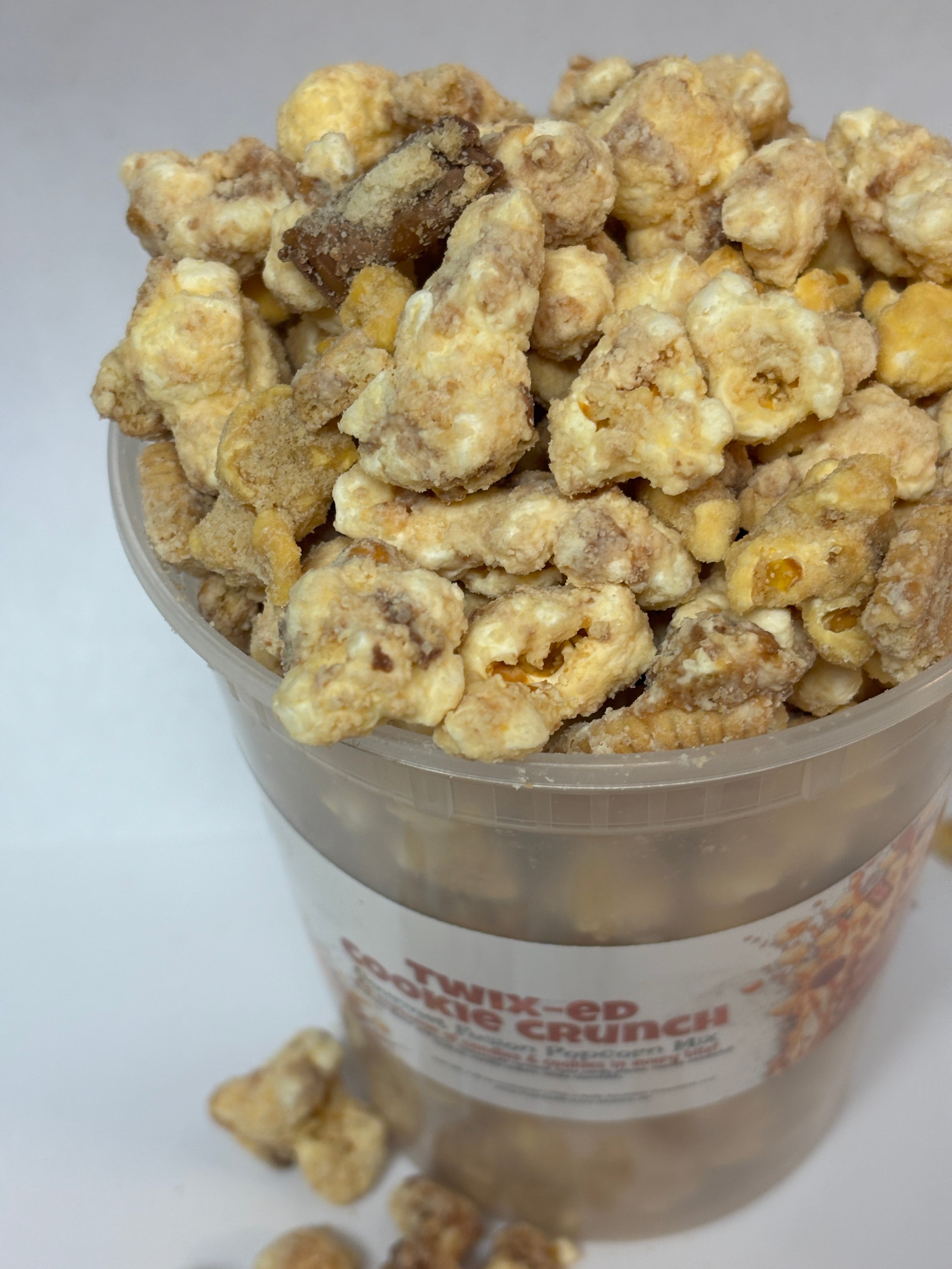Twix-ed Cookie Crunch Gourmet Fusion Popcorn Mix