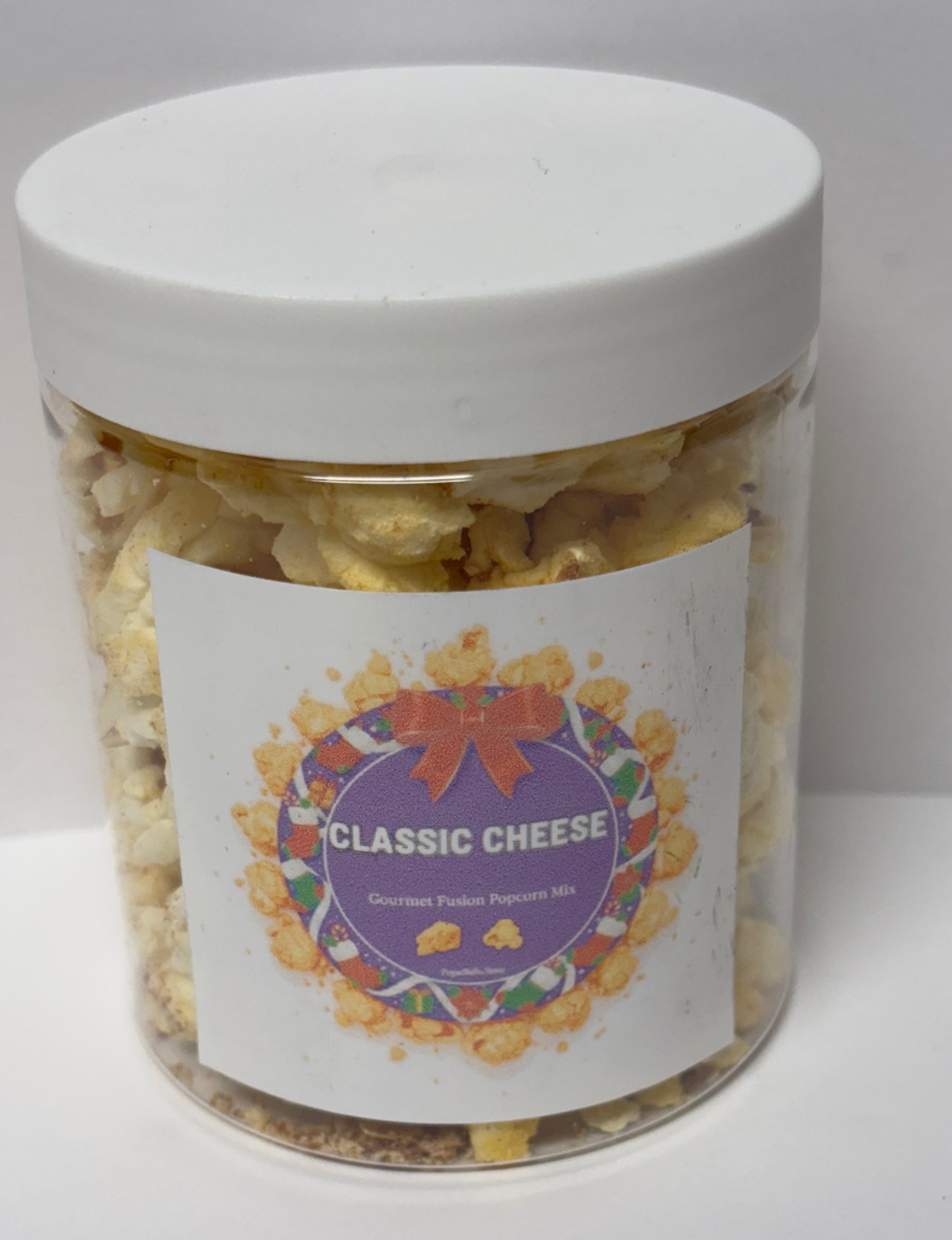 🎁 Special Fusion Holiday Popcorn Mix Jars (8oz)