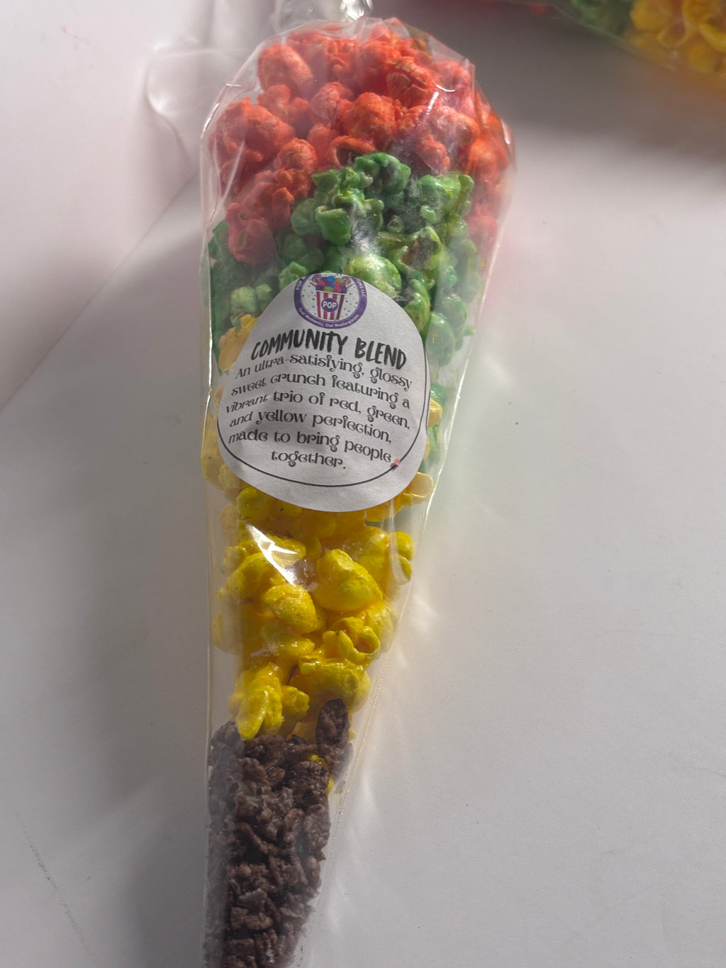 Community Blend Popcorn cone (LIMITED)