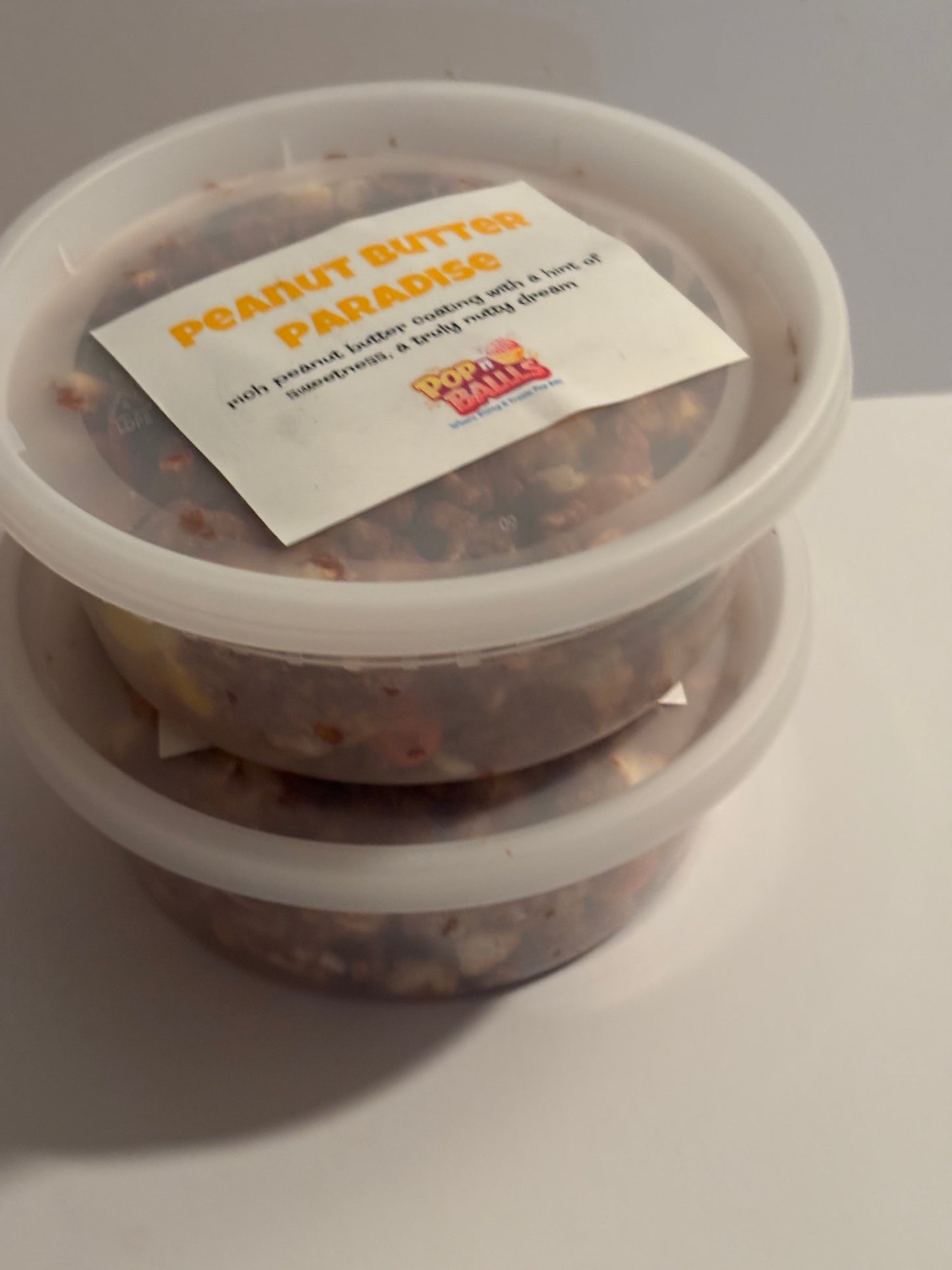 Peanut Butter Paradise Gourmet Fusion Popcorn Mix