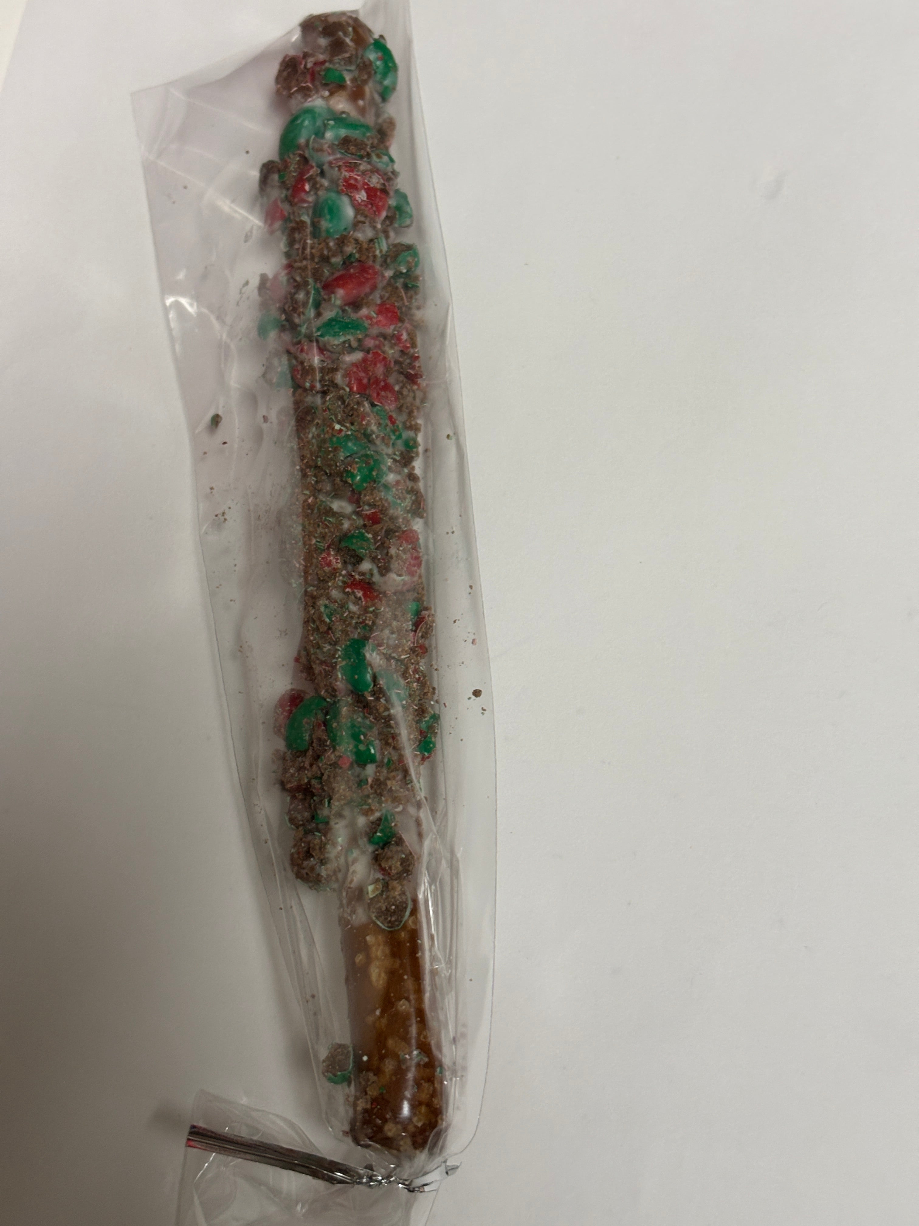 Holiday Decadent Dipped Pretzel Rods|Chocolate Crunch Trio Pretzels LIMITED EDITION