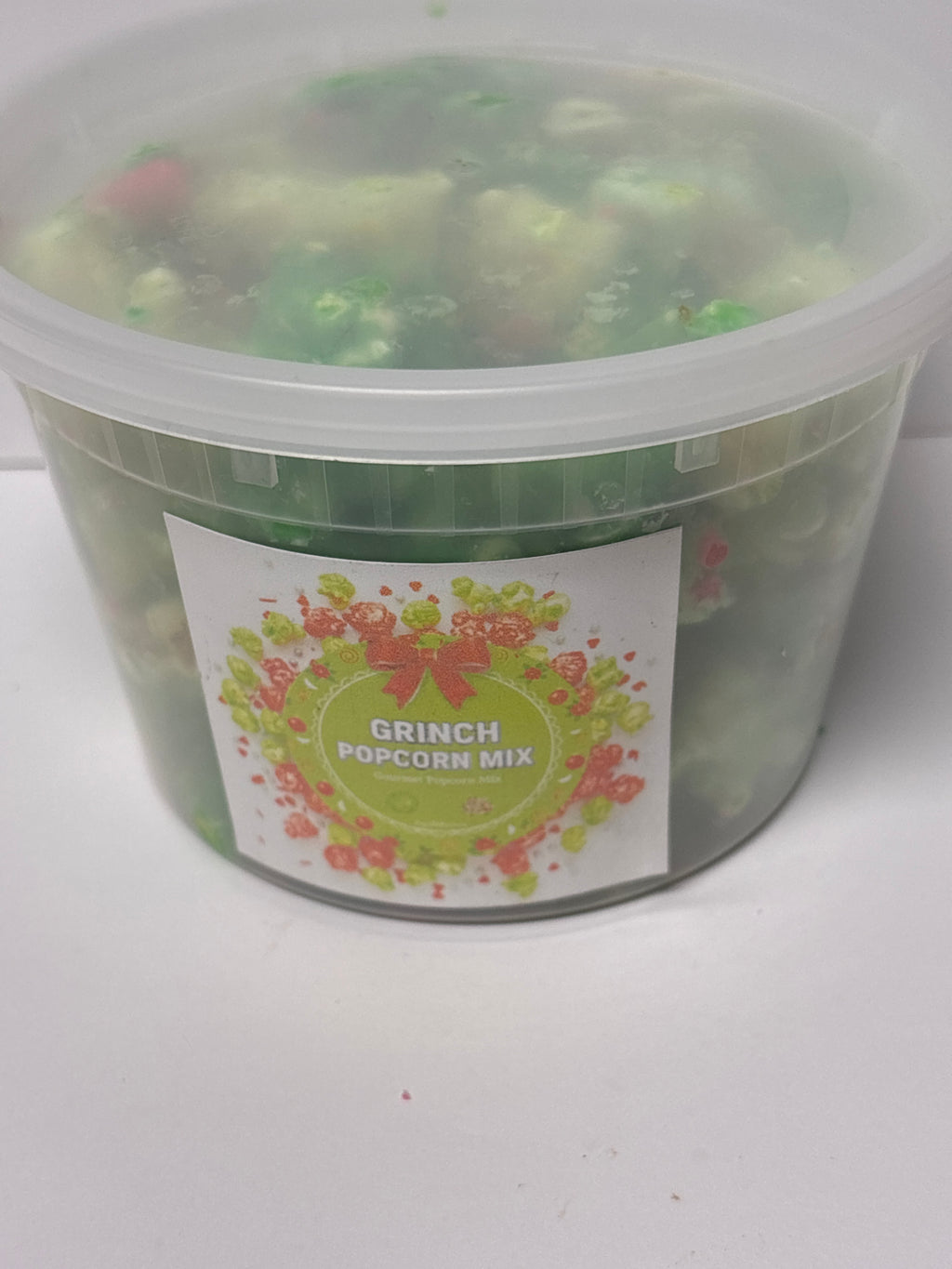 Grinch Mix Gourmet Fusion Popcorn Mixes LIMITED EDITION