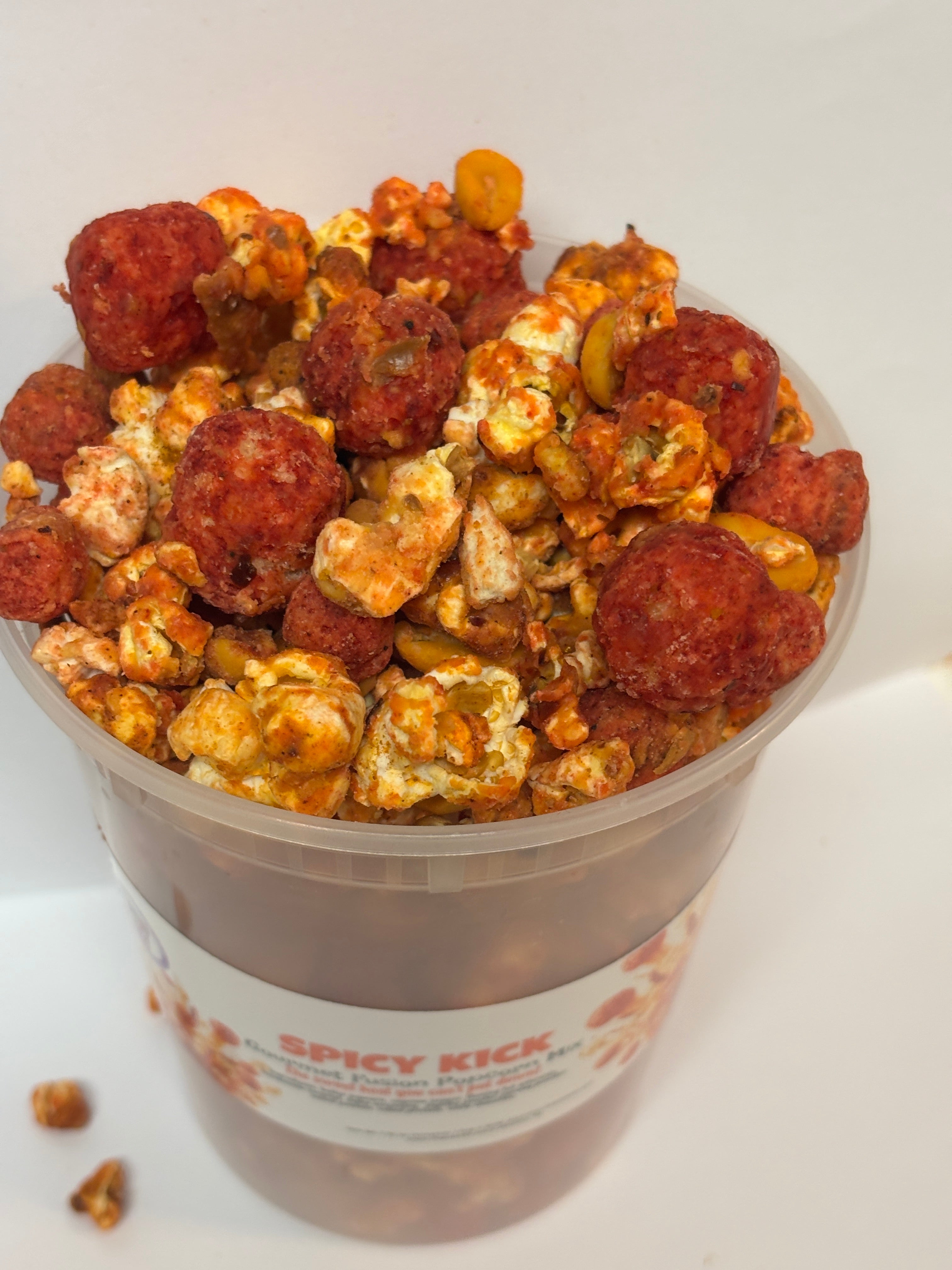 Spicy Kick Gourmet Fusion Popcorn Mix