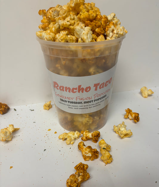 Rancho Taco Gourmet Fusion Popcorn Mix
