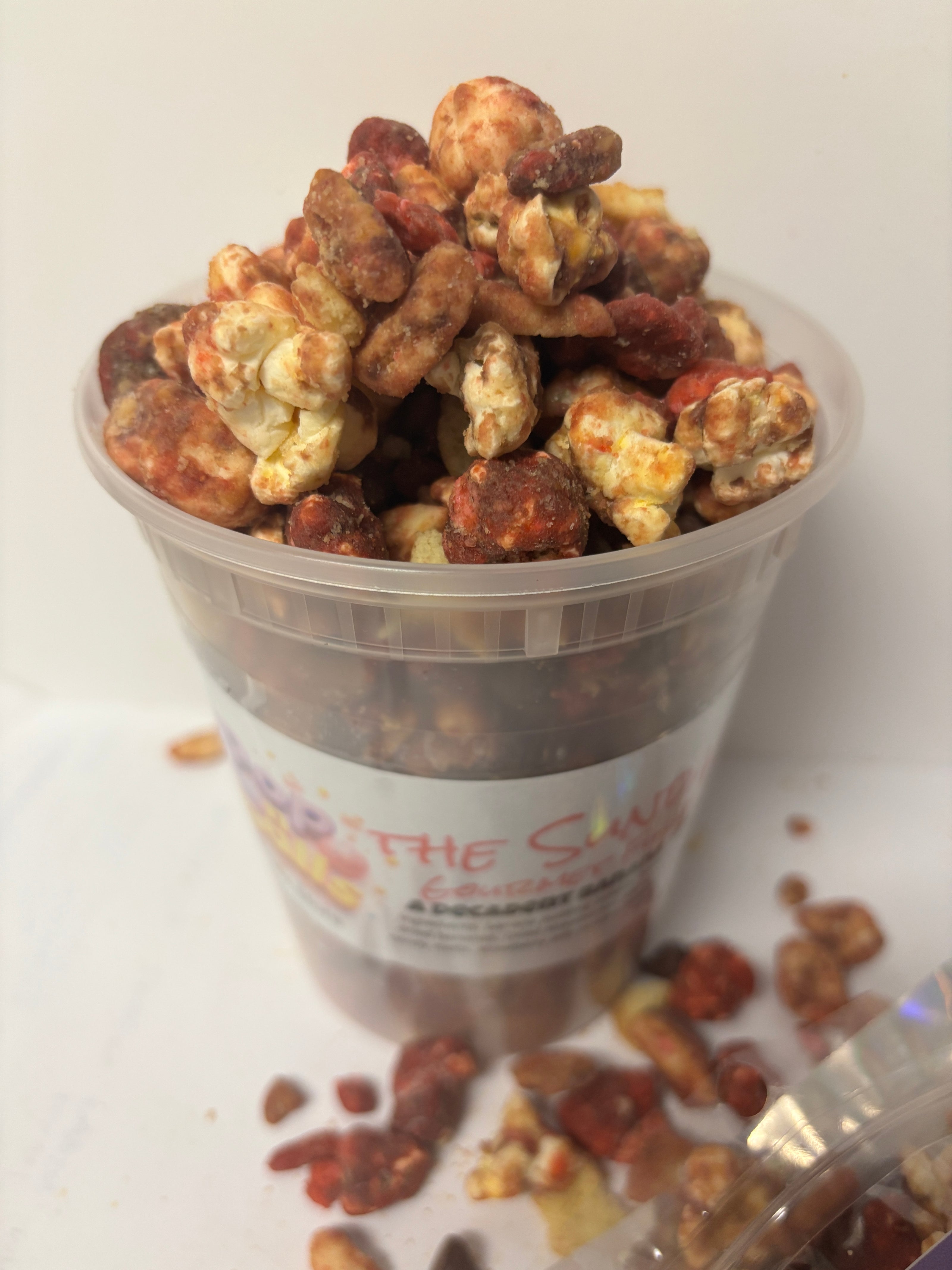 The Sundae Split Gourmet Fusion Popcorn Mix