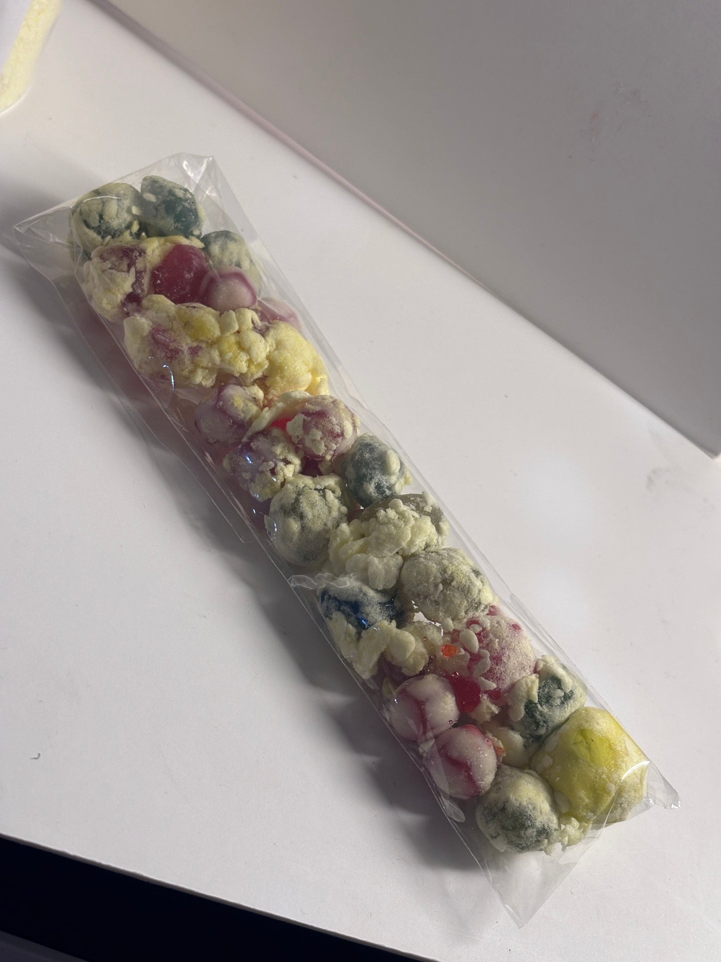 Banana Cotton Candy Gusher Party Mix-up