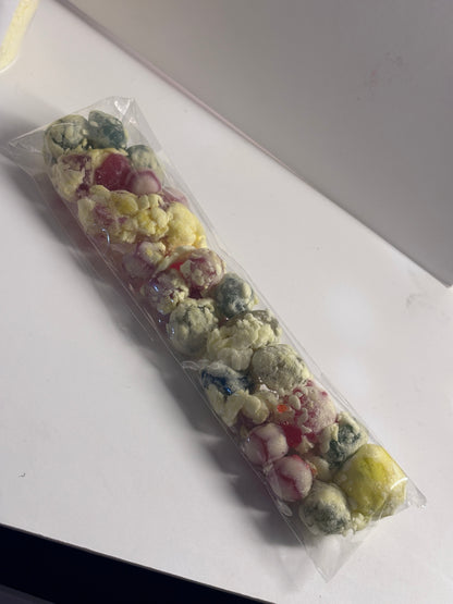 Banana Cotton Candy Gusher Party Mix-up