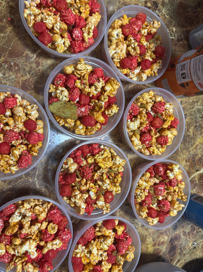 Spicy Kick Popcorn Mix