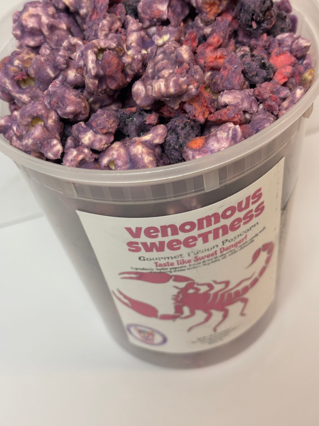 Venomous Sweetness Gourmet Fusion Popcorn Mix