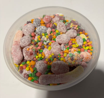 Nerdy Gusher Crawler Fruity Candy| Sour Powdered Coated Gushers Candy