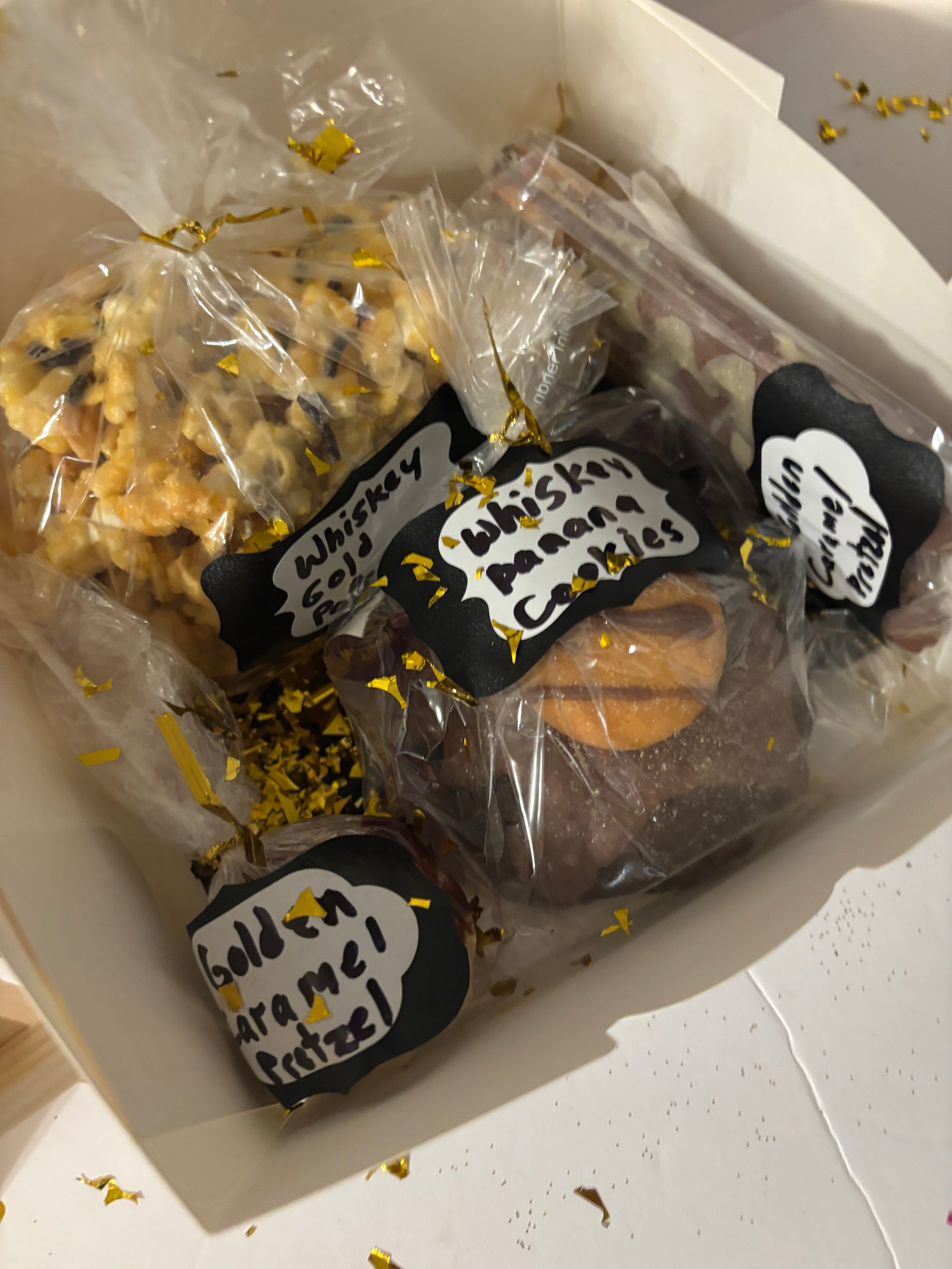 Whiskey Infused Treat Box