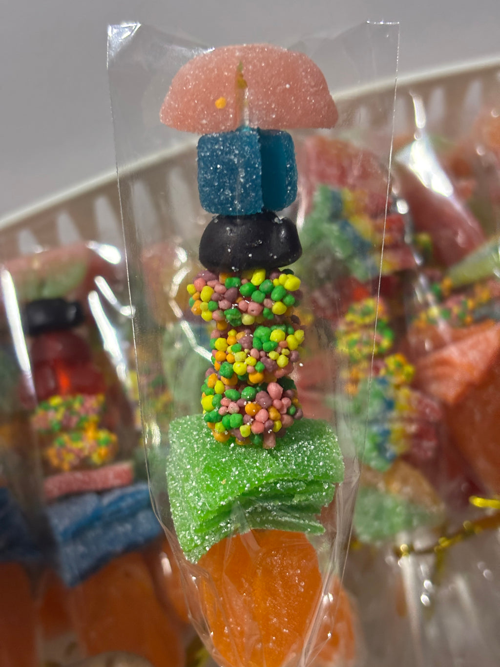 Sour Candy Sticks Trio Pack