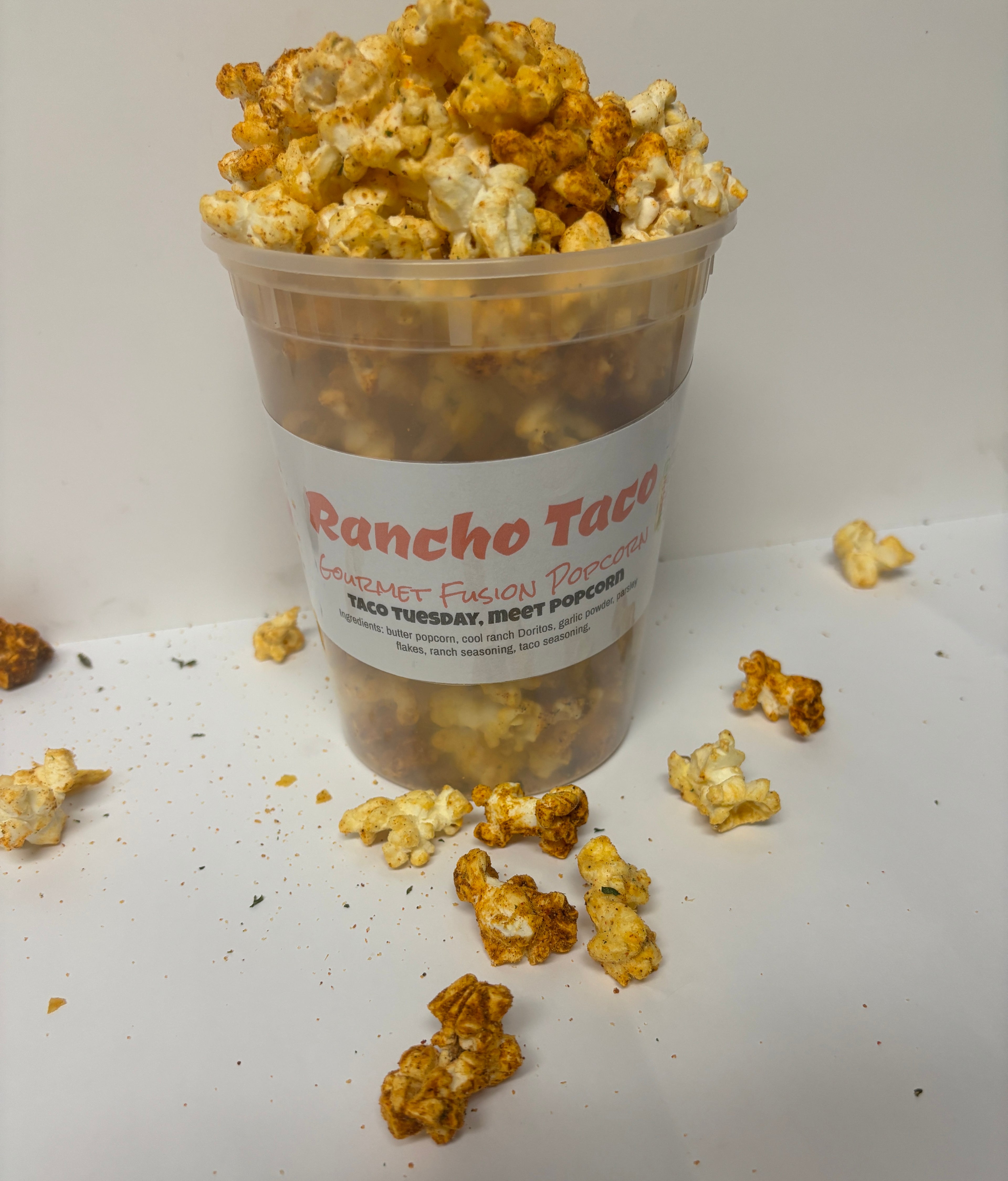Rancho Taco Gourmet Fusion Popcorn