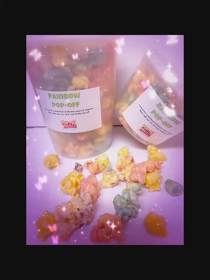 Rainbow Pop-Off Gourmet Fusion Popcorn Mix